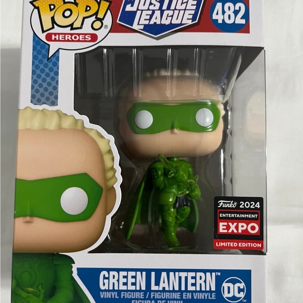 Funko Pop! Heroes Green Lantern Vinyl Figure